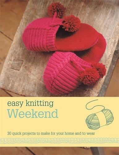 Easy Knitting: Weekend