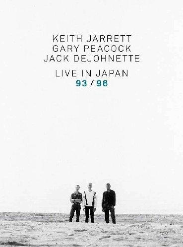 Keith Jarrett Trio - Live in Japan 93 / 96 [2 DVDs]