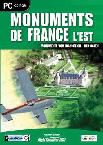 Flight Simulator 2002 - Monuments of France