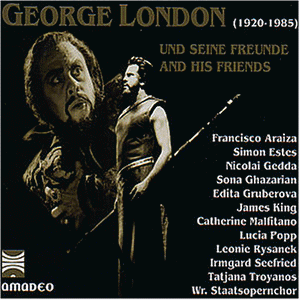 George London U.Seine Freunde