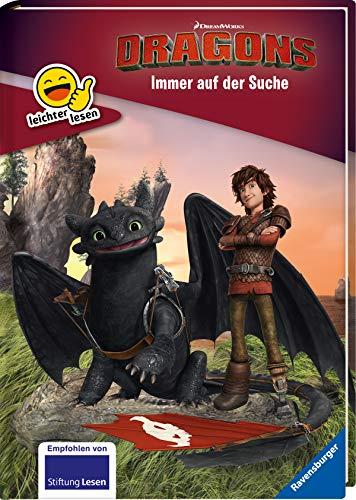 Dreamworks Dragons: Immer auf der Suche (Erstleser- leichter Lesen)