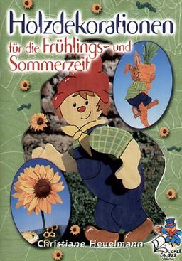 Holzdekorationen für die Frühlings- und Sommerzeit