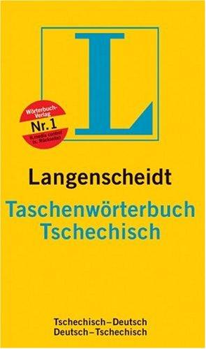 Langenscheidt Taschenwörterbuch Tschechisch