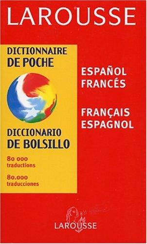 (Larousse) Dictionnaire de poche espagnol-francais, francais-espagnol