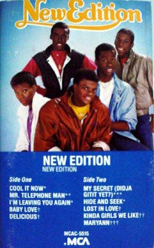 New Edition (UK Import) [Musikkassette]