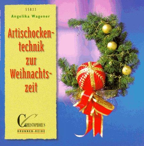 Brunnen-Reihe, Artischockentechnik zur Weihnachtszeit