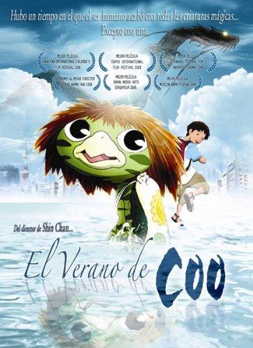 El Verano De Coo (Import Dvd) (2011) Keiichi Hara