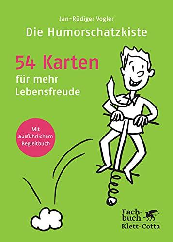 Die Humorschatzkiste: 54 Karten für mehr Lebensfreude