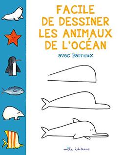 Facile de dessiner les animaux de l'océan