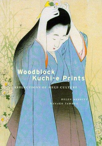 Woodblock Kuchi-e Prints: Reflections of Meiji Culture