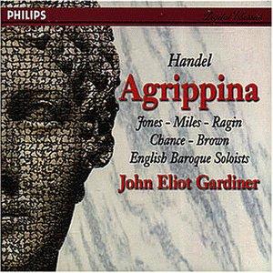 Händel: Agrippina (Gesamtaufnahme) (Aufnahme London November 1991/März 1992)