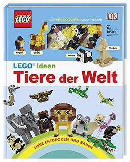 LEGO Ideen Tiere der Welt: Mit vier exklusiven LEGO Tieren