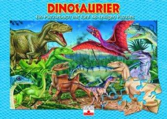 Puzzlebuch Dinosaurier