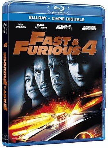 Fast and furious 4 [Blu-ray] [FR Import]