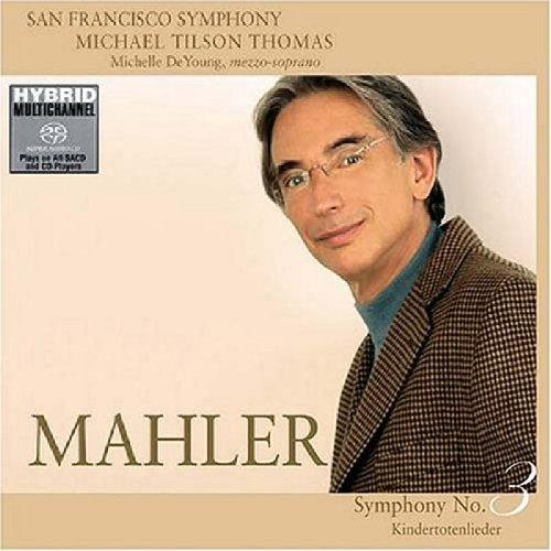 Mahler 3 Sa-CD/Tilson Thomas