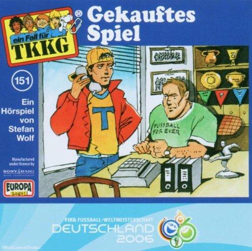 Tkkg 151-Gekauftes Spiel