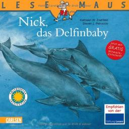 LESEMAUS, Band 35: Nick, das Delfinbaby