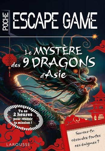 Escape game de poche junior : Le mystère des 9 dragons d'Asie