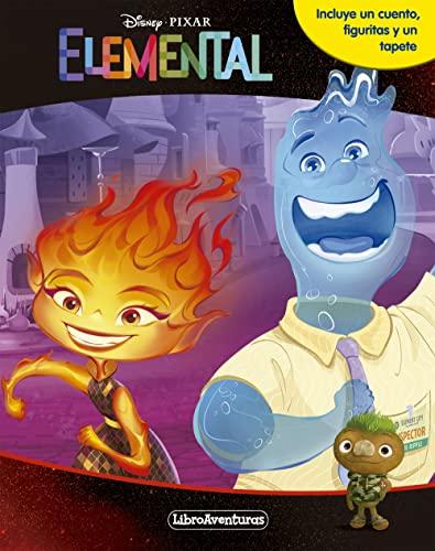 Elemental. Libroaventuras: Incluye un cuento, figuritas y un tapete