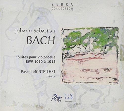 Bach: Cello Suites 1010-1012