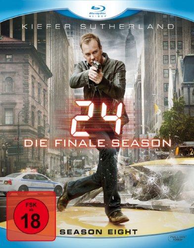 24 - Season 8 (6 Blu-rays) [Blu-ray]