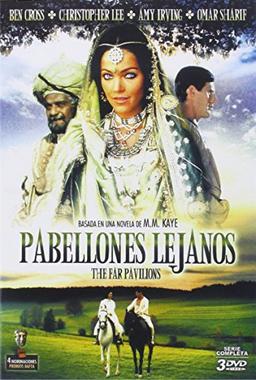 Pabellones lejanos - The Far Pavilions (3 DVD) Director: Peter Duffell.(Audio in Englisch und Spanisch)