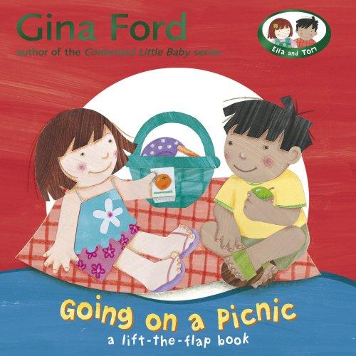 Going on a Picnic: A Lift-the-Flap Book (Touch & Feel Book)