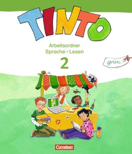 TINTO 2-4 - Sprachlesebuch 2: Grüne Ausgabe - Neubearbeitung: 2. Schuljahr - Arbeitsordner Sprache und Lesen