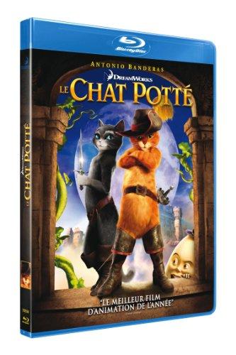 Le chat potté [Blu-ray] [FR Import]