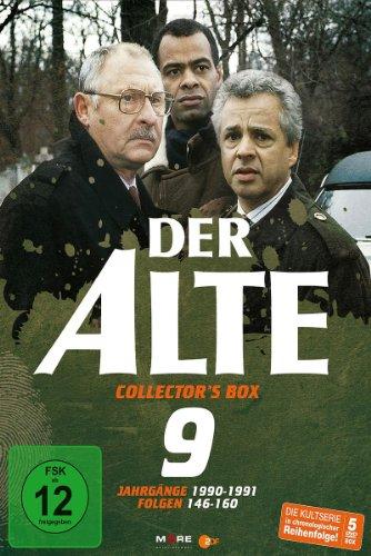 Der Alte - Collector's Box Vol. 09 (Folgen 146-160) [5 DVDs]