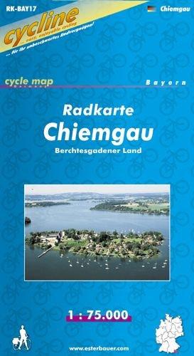 bikeline - Radkarte Chiemgau (BAY 17): Berchtesgadener Land, Rupertiwinkel. Mit Zentrums- und Ortsplänen, GPS-tauglich mit UTM-Netz