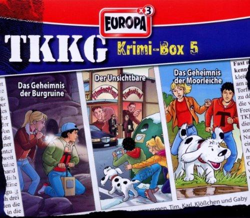 Tkkg Krimi-Box 05 - Folge 154/167/172