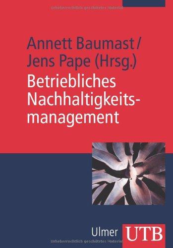 Betriebliches Nachhaltigkeitsmanagement