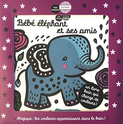 Bébé éléphant et ses amis