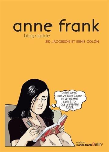 Anne Frank : biographie