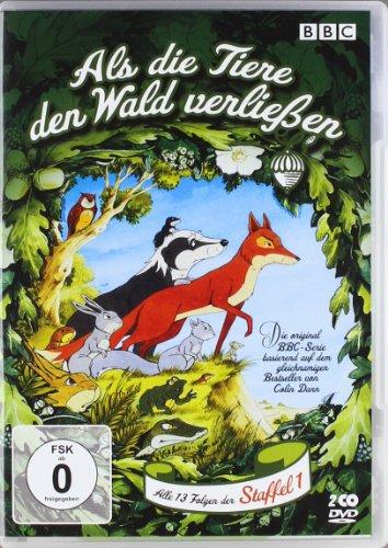 Als die Tiere den Wald verließen - Staffel 1 [2 DVDs]