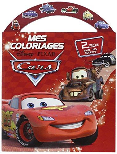 Cars, mon coloriage à poignée + stickers