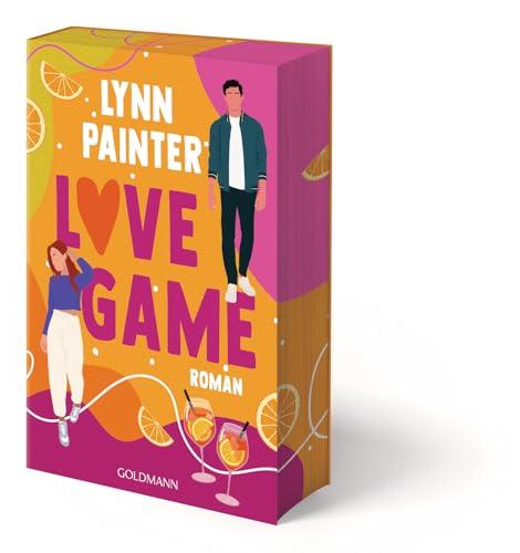 Love Game: Roman - "Spicy Spring - Eine Romance mit Suchtfaktor. Mit wunderschön gestaltetem Farbschnitt"