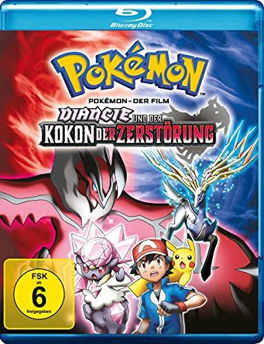 Pokémon – Der Film: Diancie und der Kokon der Zerstörung [Blu-ray]