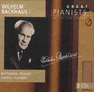 Die großen Pianisten des 20. Jahrhunderts - Wilhelm Backhaus