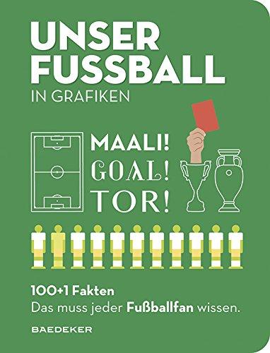 UNSER FUSSBALL in Grafiken: Baedekers 100+1 Fakten. Das muss jeder Fußballfan wissen (Baedeker 100+1 Fakten)