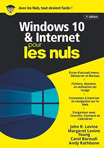 Windows 10 & Internet pour les nuls