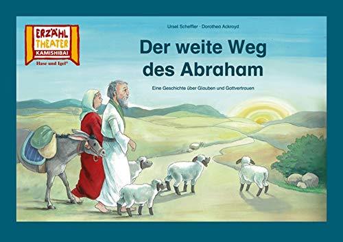 Kamishibai: Der weite Weg des Abraham: 8 Bildkarten für das Erzähltheater