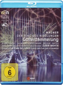 WAGNER: Götterdämmerung (staged by La Fura dels Baus) - Zubin Mehta [Blu-Ray]