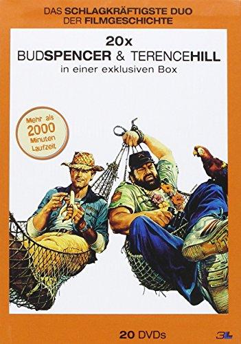 Bud Spencer / Terence Hill Monster Box (20 DVDs)