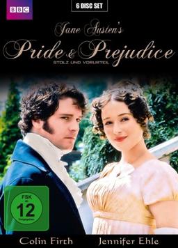 Pride and Prejudice - Stolz und Vorurteil [6 DVDs]