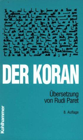 Der Koran, Taschenbuchausgabe, Übersetzung