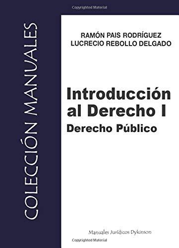 Introducción al Derecho: Derecho público I