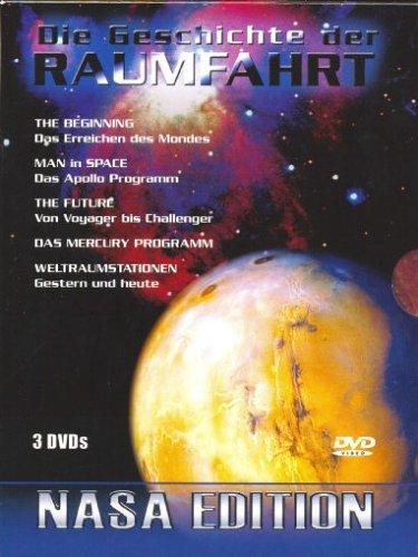 NASA Edition - Die Geschichte der ... [3 DVDs]