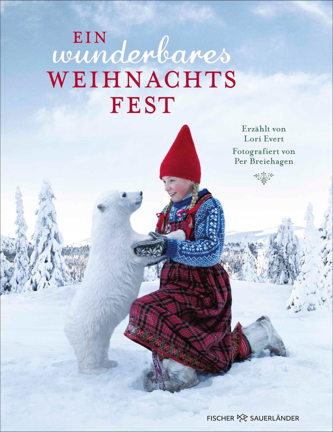 Ein wunderbares Weihnachtsfest: Weihnachtliches Fotobilderbuch mit skandinavischen Flair ab 4 Jahren